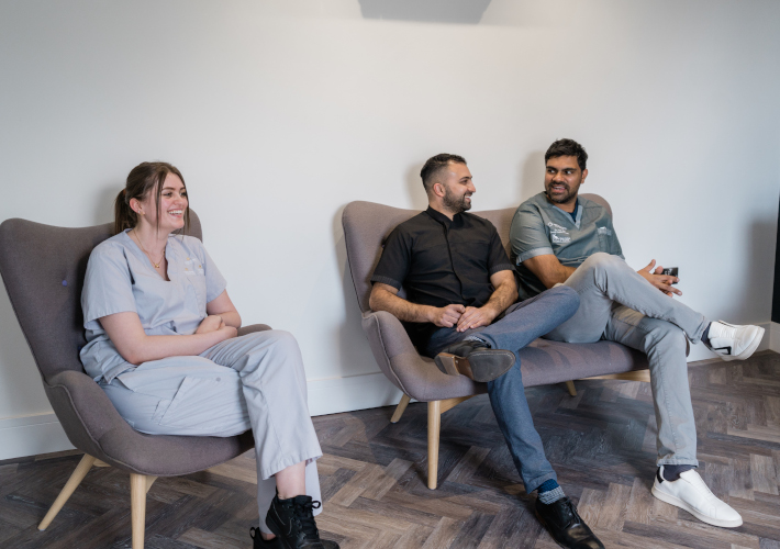 Dr Amit Jilka and Team